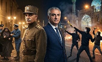 از مسجد‌سوزی تا بیانیه‌ای مضحک/ این حرف‌ها به خاندان پهلوی نمی‌آید!