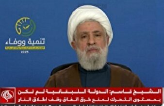 حمله اسراییل به ضاحیه با مجوز آمریکا بود/ از ایران و رهبر معظم انقلاب تشکر می‌کنیم