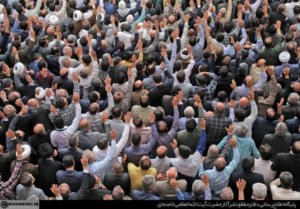 دیدار مسئولان و کارگزاران حج