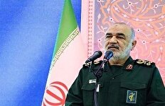 هشدار سرلشکر سلامی به آمریکا و اسرائیل/ سر جایتان بنشینید