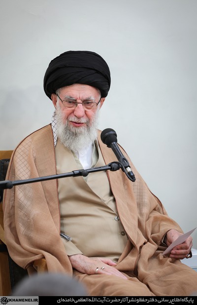 دیدار دست‌اندرکاران کنگره شهدای امدادگر