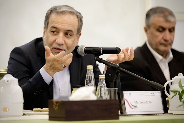 عراقچی: حفظ غنیسازی و زیرساختهای هستهای ایران غیرقابل مذاکره است