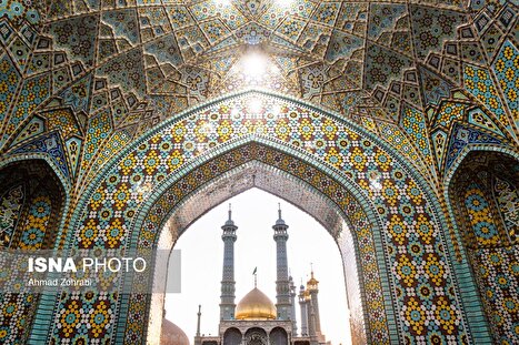 حرم کریمه اهل بیت(ع) میراث ماندگار و هویت شهر قم