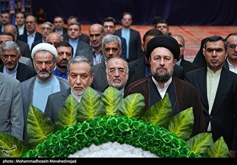 تجدید میثاق کارکنان وزارت امور خارجه با آرمان‌های امام خمینی (ره)