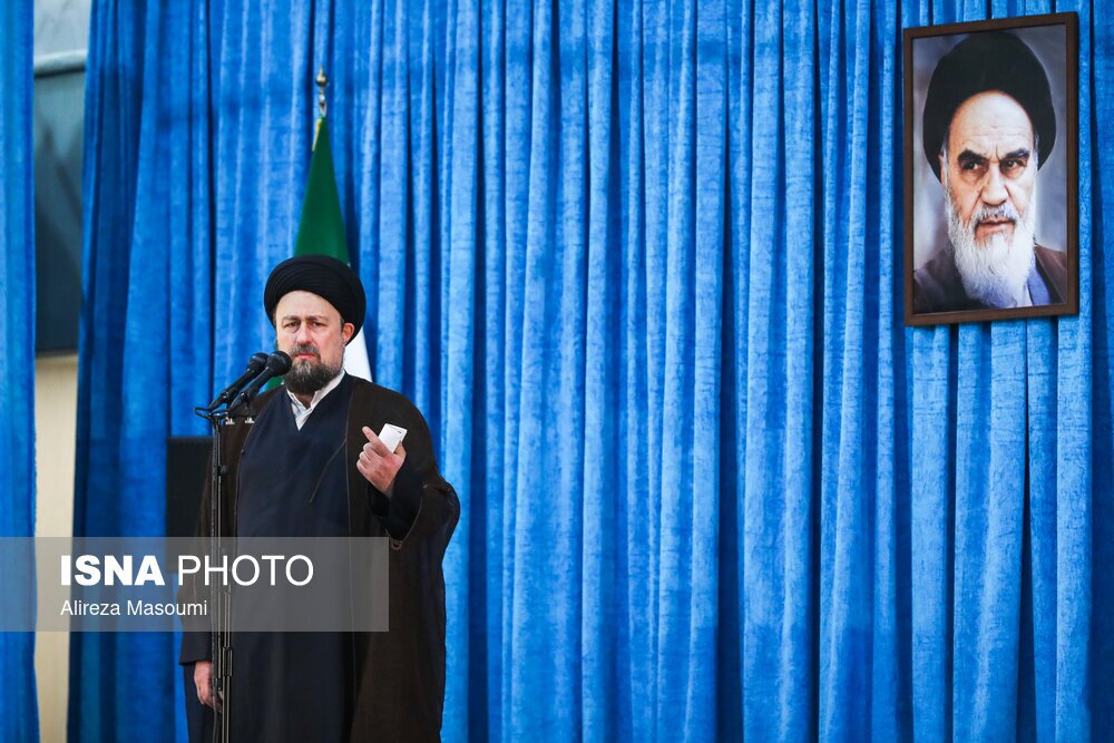 مراسم سی و ششمین سالگرد ارتحال امام خمینی (ره)