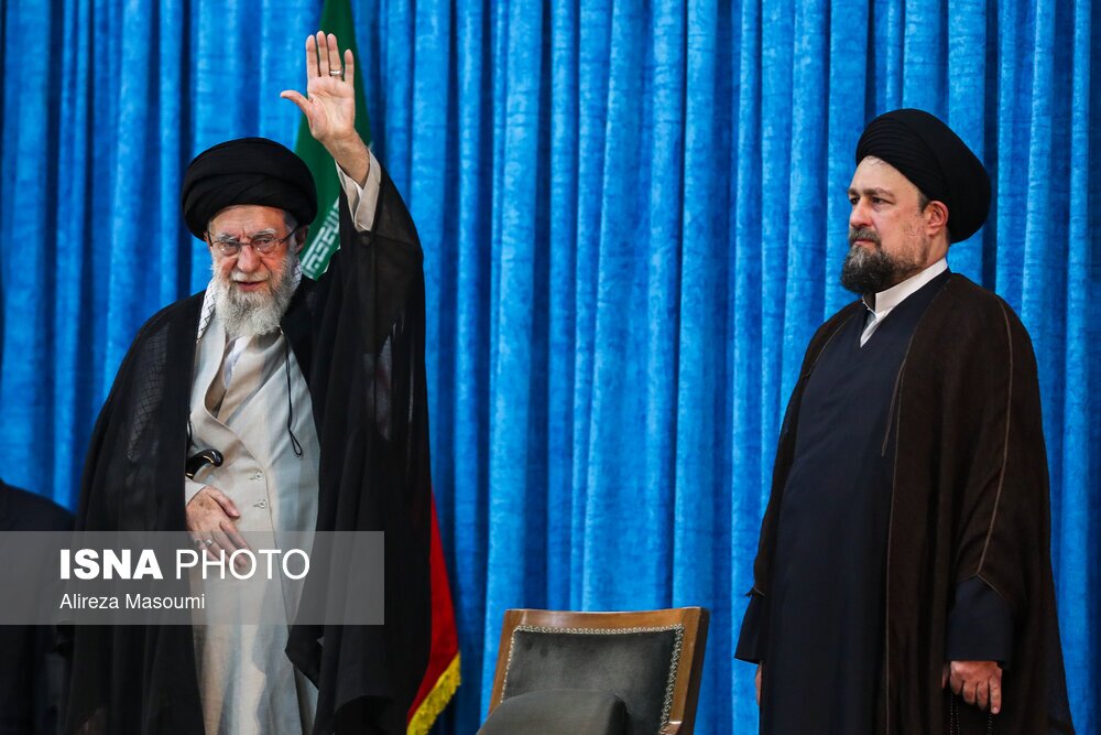 مراسم سی و ششمین سالگرد ارتحال امام خمینی (ره)