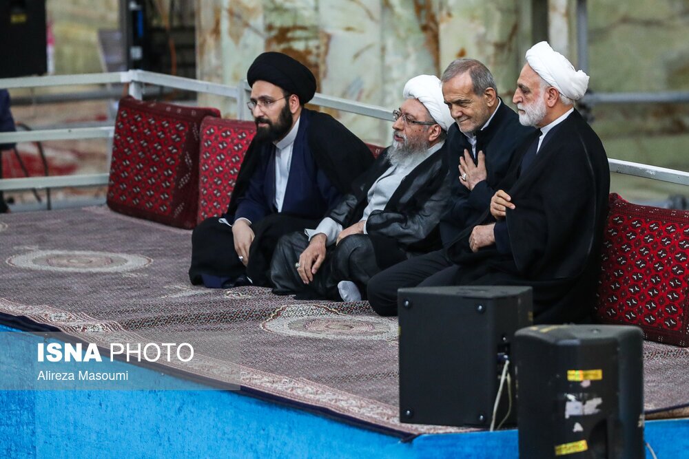 مراسم سی و ششمین سالگرد ارتحال امام خمینی (ره)