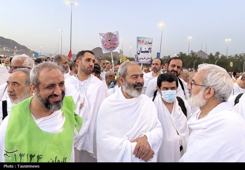 انجام مناسک حج در مسجدالحرام