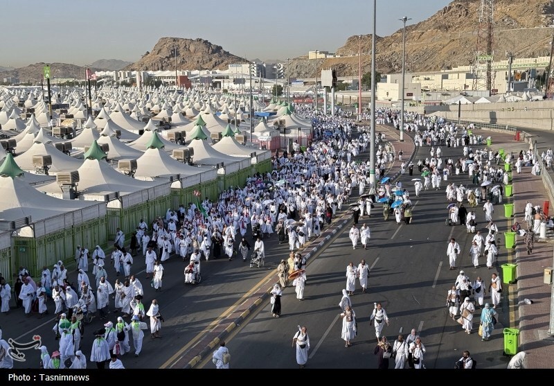 انجام مناسک حج در مسجدالحرام