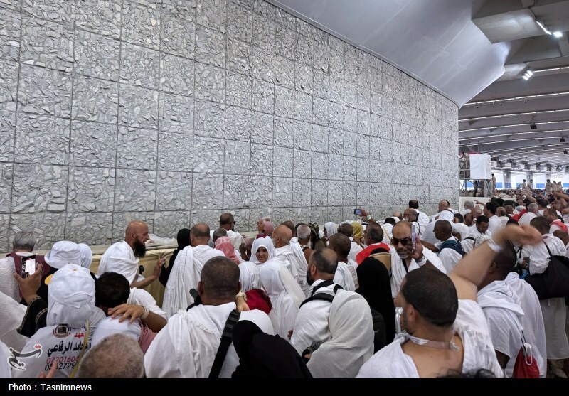 انجام مناسک حج در مسجدالحرام