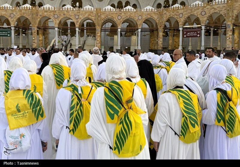 انجام مناسک حج در مسجدالحرام