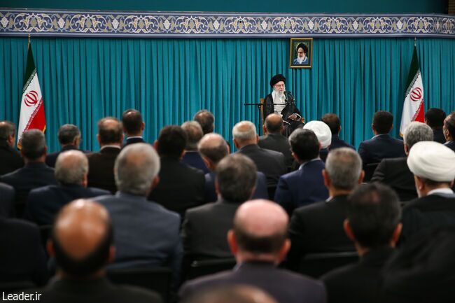 دیدار نمایندگان مجلس شورای اسلامی