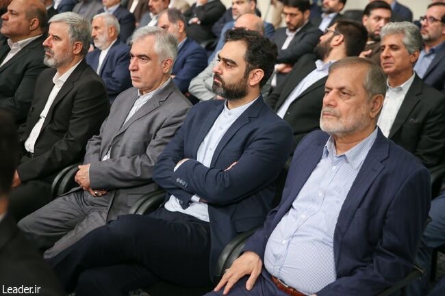دیدار نمایندگان مجلس شورای اسلامی