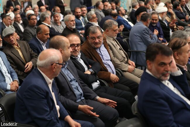 دیدار نمایندگان مجلس شورای اسلامی