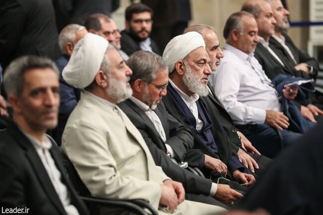 دیدار نمایندگان مجلس شورای اسلامی