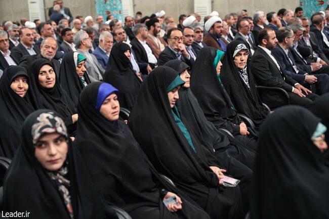 دیدار نمایندگان مجلس شورای اسلامی