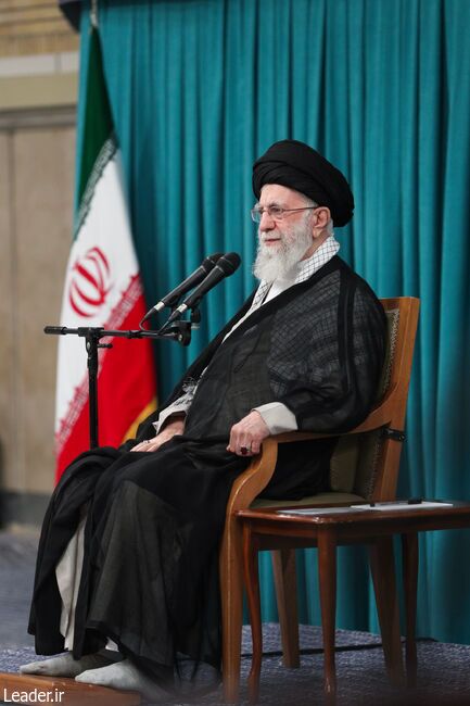 دیدار نمایندگان مجلس شورای اسلامی