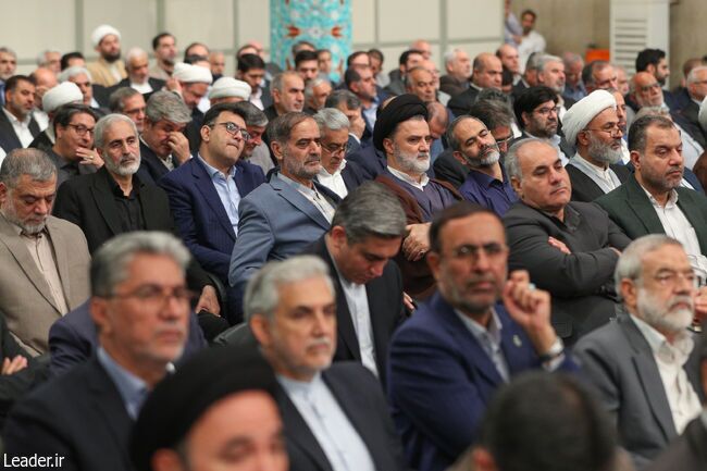 دیدار نمایندگان مجلس شورای اسلامی