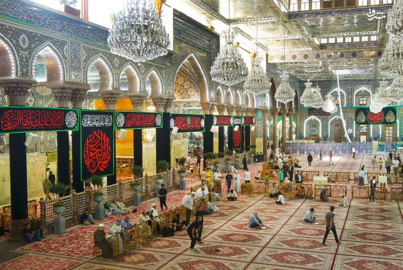 کتیبه‌های شهادت جوادالائمه در کربلای معلی
