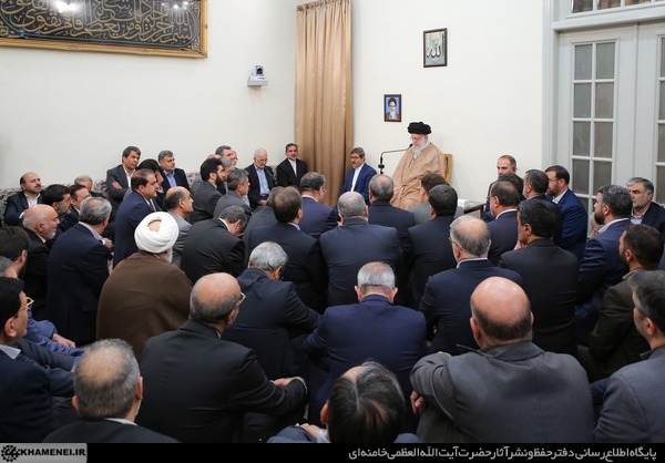 دیدار وزیر کشور و استانداران