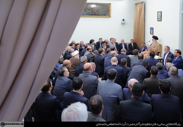 دیدار وزیر کشور و استانداران