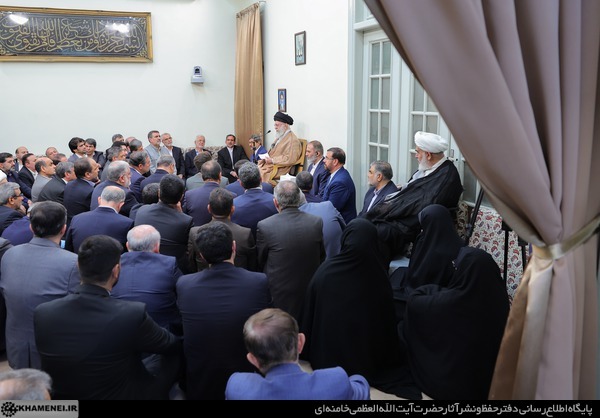 دیدار وزیر کشور و استانداران