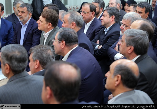 دیدار وزیر کشور و استانداران