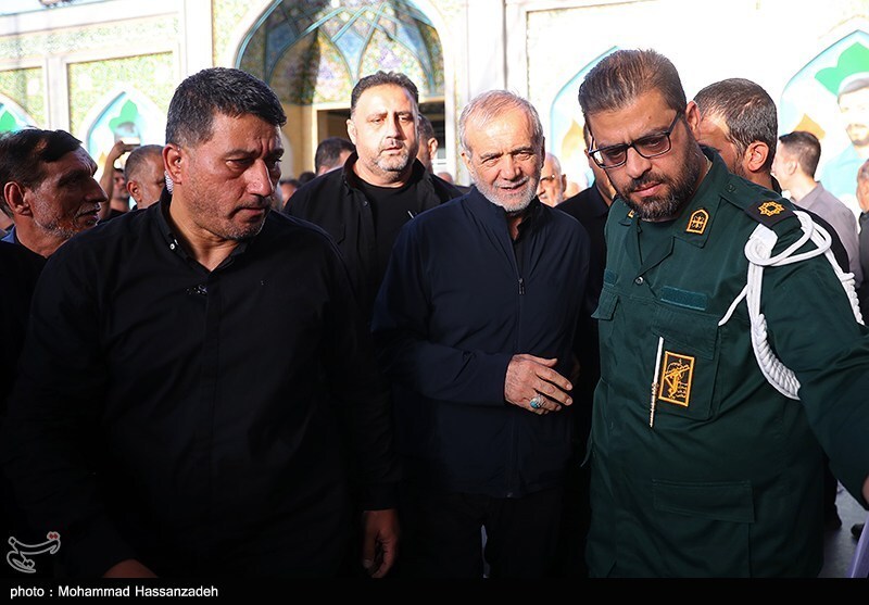 مراسم گرامیداشت سپهبد شهید محمد باقری