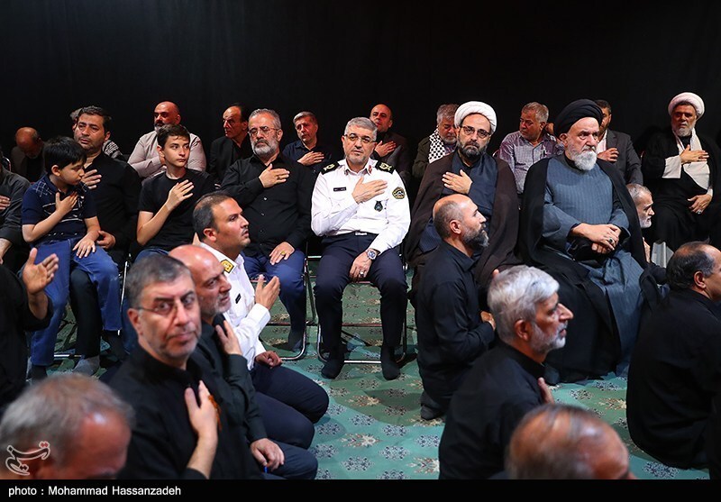 مراسم گرامیداشت سپهبد شهید محمد باقری