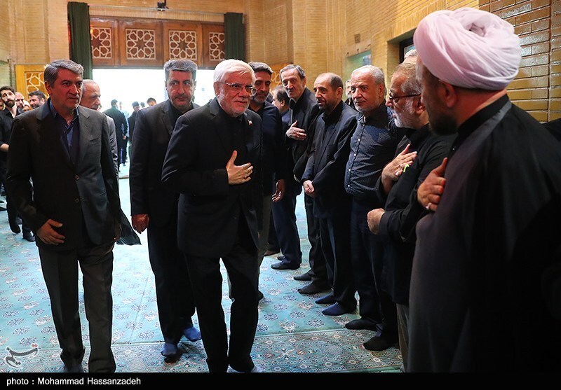 مراسم گرامیداشت سپهبد شهید محمد باقری
