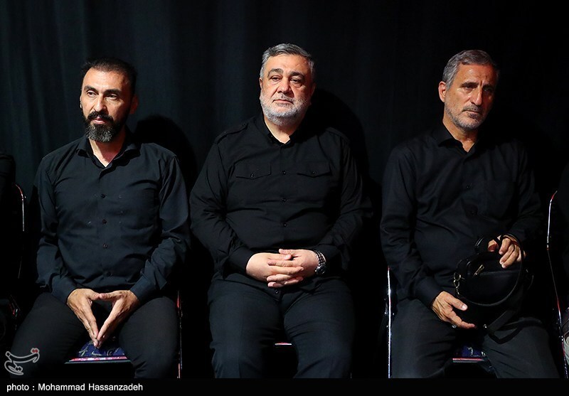 مراسم گرامیداشت سپهبد شهید محمد باقری