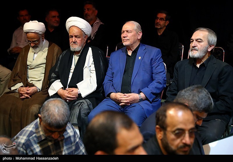 مراسم گرامیداشت سپهبد شهید محمد باقری