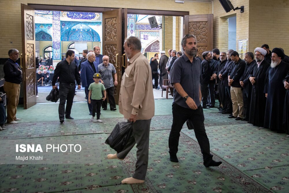 مراسم یادبود شهید سرلشکر امیرعلی حاجی‌زاده