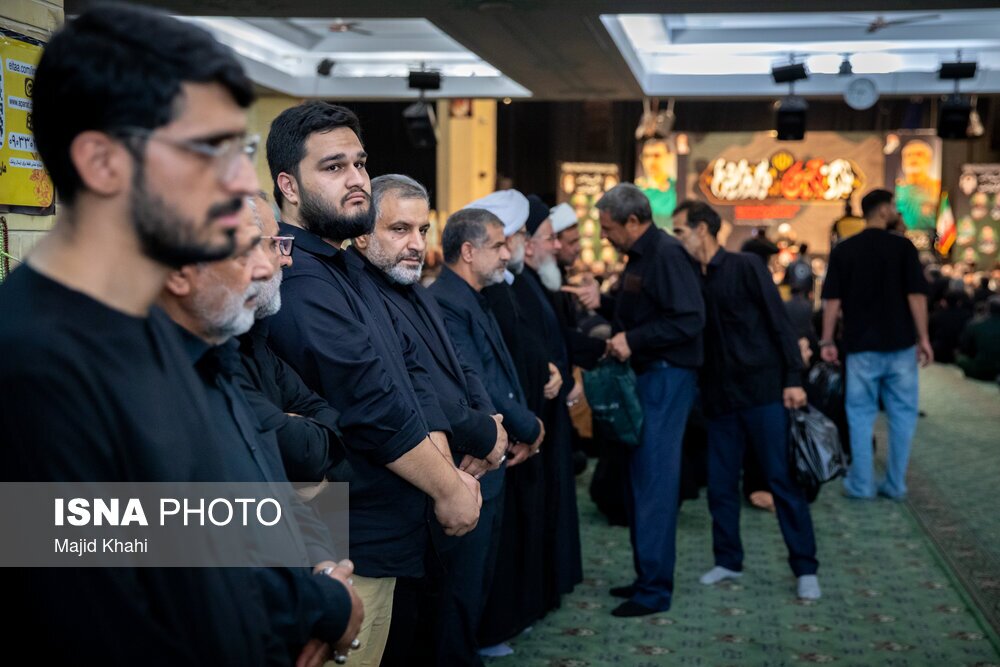 مراسم یادبود شهید سرلشکر امیرعلی حاجی‌زاده