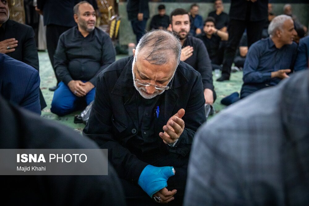 مراسم یادبود شهید سرلشکر امیرعلی حاجی‌زاده
