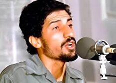 مداحی صادق آهنگران در جمع رزمندگان خراسانی برای حضرت قاسم (ع)+فیلم