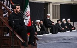 رجزخوانی مهدی رسولی در بیت رهبری