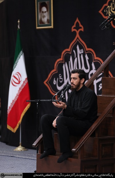 آخرین شب مراسم عزاداری محرم ۱۴۴۷ در حسینیه امام خمینی