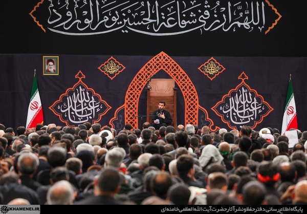 آخرین شب مراسم عزاداری محرم ۱۴۴۷ در حسینیه امام خمینی