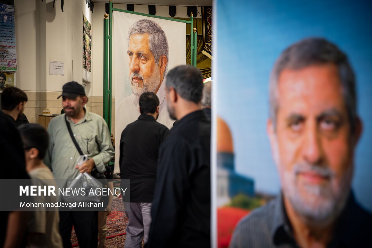 مراسم بزرگداشت سردار شهید محمد سعید ایزدی