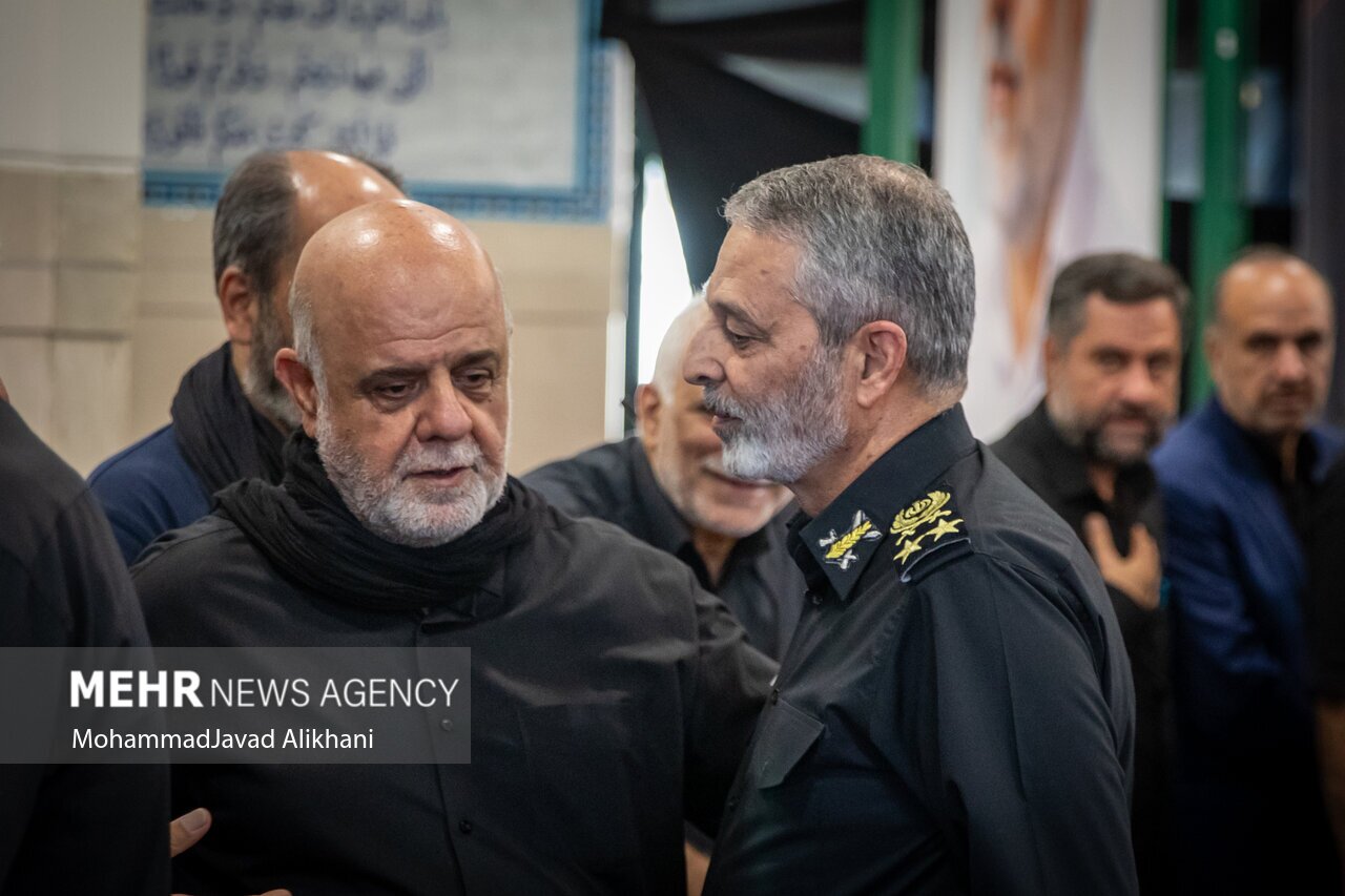 مراسم بزرگداشت سردار شهید محمد سعید ایزدی