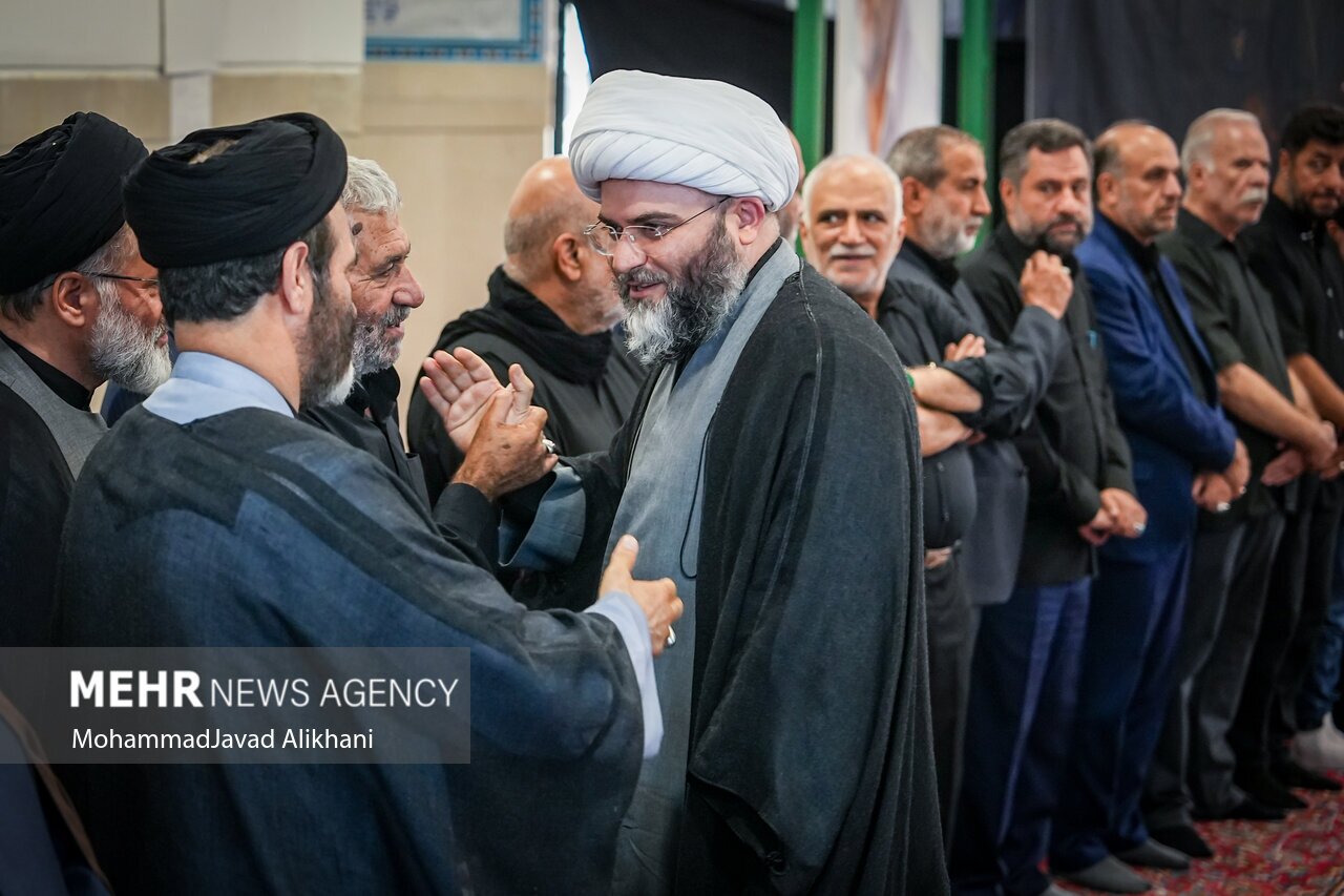 مراسم بزرگداشت سردار شهید محمد سعید ایزدی