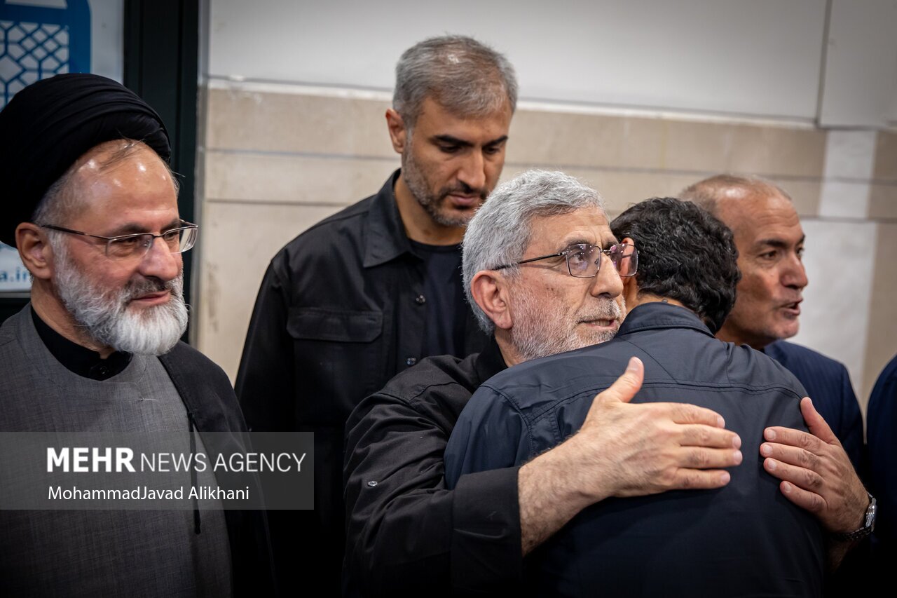 مراسم بزرگداشت سردار شهید محمد سعید ایزدی