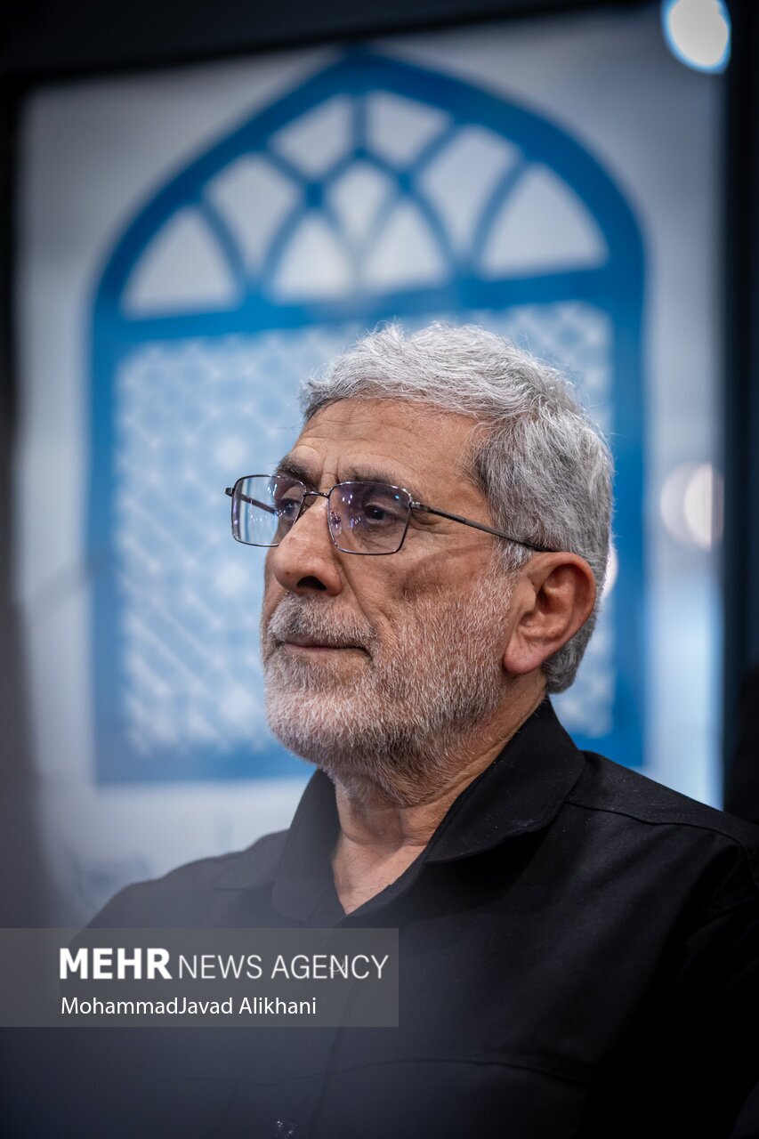 مراسم بزرگداشت سردار شهید محمد سعید ایزدی