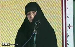 واکنش همسر شهید رشید به شهادت عزیزانش