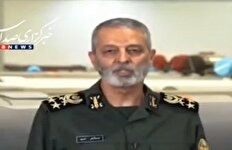 دشمن اشتباه کند محکم‌تر از قبل پاسخ می‌دهیم + فیلم