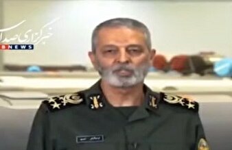 دشمن اشتباه کند محکم‌تر از قبل پاسخ می‌دهیم + فیلم