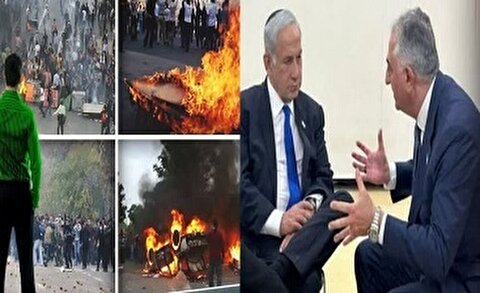 پروژۀ مشترک جریان فتنه با منافقین و رضا پهلوی/ انتساب علت جنگ اخیر به عملکرد نظام و سیاست‌های رهبرانقلاب