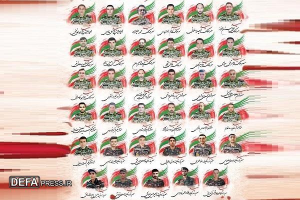 ۳۵ تَن از کارکنان نیروی پدافند هوایی در مقابله با رژیم صهیونیستی به شهادت رسیدند