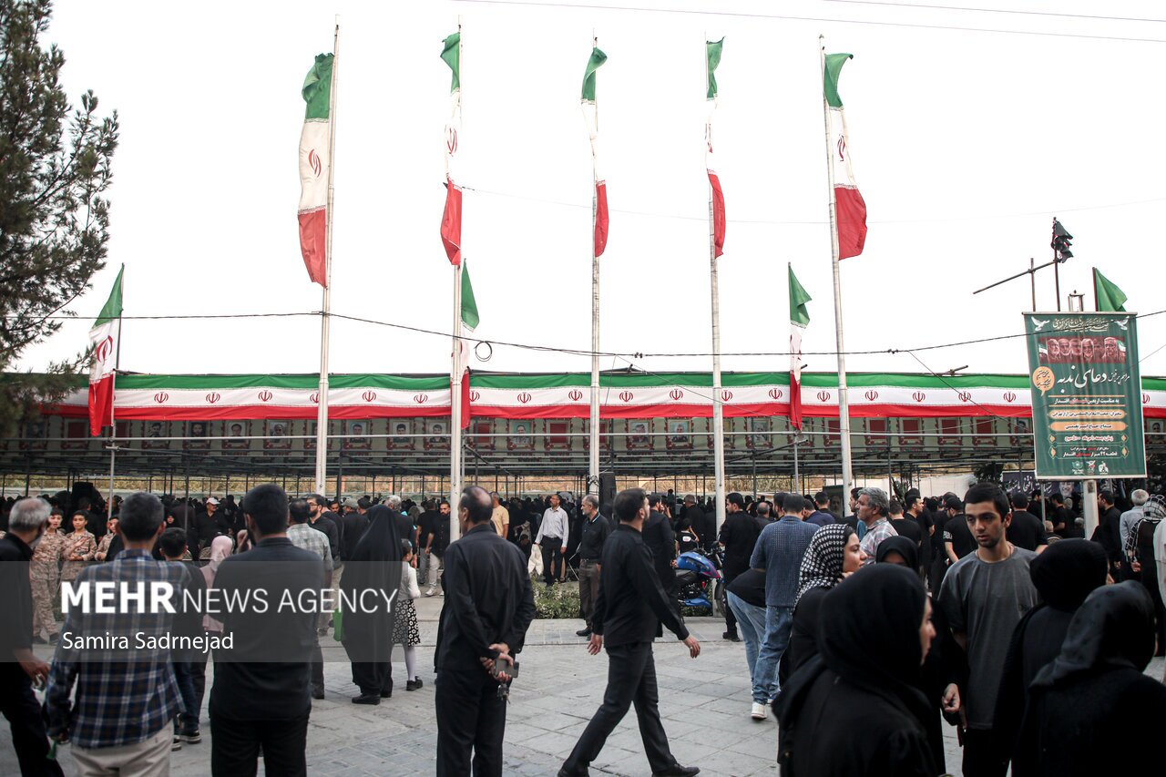 اربعین شهدای اقتدار سازمان بسیج مستضعفین